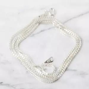 얇은 은목걸이 1.5mm 2mm 데일리 부담없는 심플 무난 선물(박스,은볼...