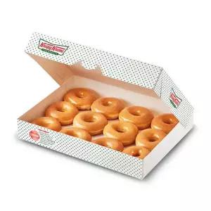 [크리스피크림도넛] 오리지널 글레이즈드 더즌