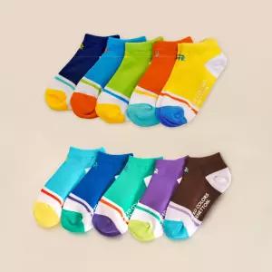 베네통 키즈 컬러팝 스니커즈 5족