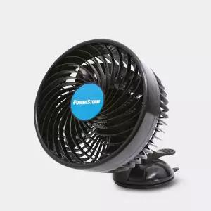 카렉스 파워스톰 카팬 12V 24V 흡착식 차량용 써큘레이터 선풍기 화물차