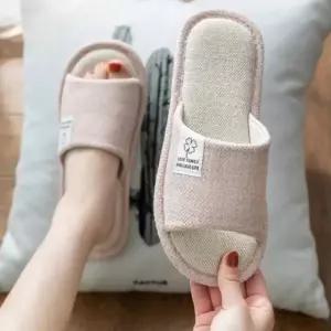 ONM 발편한 홈 슬리퍼 거실화 호텔용 댄디슬리퍼