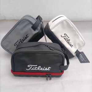 골프 파우치 타이틀 백 클러치 골프용품 수납 베스트