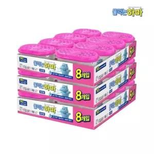 물먹는 하마 옷장용 제습제 8P x3개