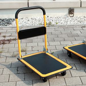 무소음 접이식 구루마 핸드카 끌차 수레 택배 카트 중형TPRW-M