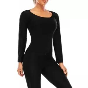 ONM 여성 트레이닝 땀복 상하의 세트 긴팔티 운동땀복