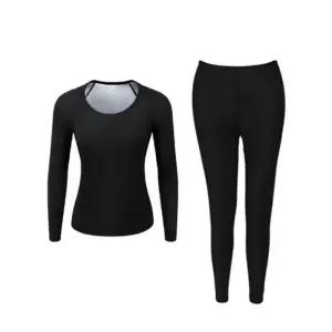 ONM 여성 운동 바디수트 땀복 상하의 세트 스포츠땀복