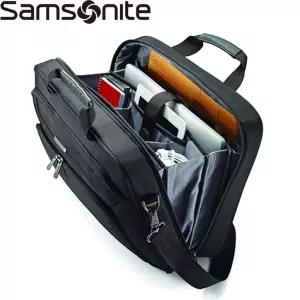 쌤소나이트 제논3 싱글거셋 노트북 가방 직장인 회사원 가방 89436-1041