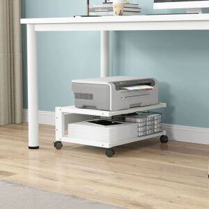 이동식 프린터 선반 복합기 본체 프린트 1단 바퀴