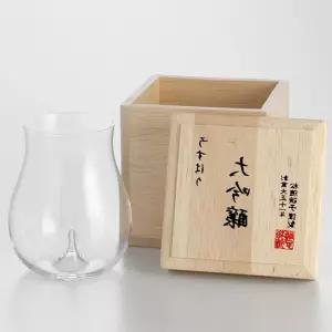 쇼토쿠글라스 우스하리 다이긴죠 유리컵 술잔 사케잔 상자세트 250ml