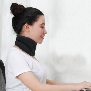 거북목 보호대 목 받침 자세교정 목베개 사무실 컴퓨터