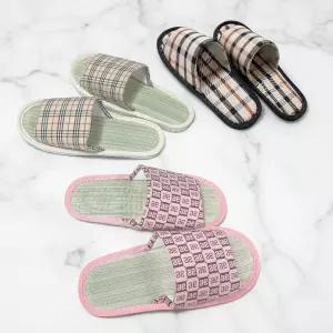 발편한 거실 층간소음 거실화 여름 실내 슬리퍼 쿠션 돗자리실내화 사무실