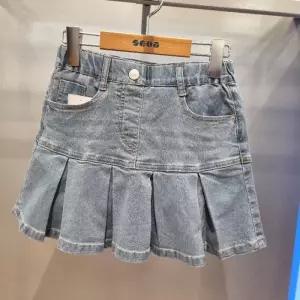 HC22 플리츠데님스커트 쥬니어 여아 플리츠데님스커트 sjz304fjsk08