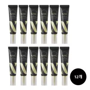 AHC 아이크림 시즌10 리얼 포 페이스 텐 레볼루션 30mlX12개, 1세트