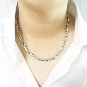 드래곤 5mm 은목걸이 세련된 엄마 아빠 생일선물 고급 남자