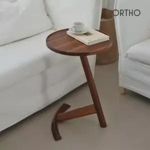 GS단독 무료배송/올쏘 베일리 원형 원목 침대 협탁 거실 사이드 테이블