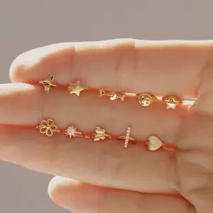 [더블유비엘] 925실버 두도 미니 원터치 링귀걸이 컬렉션