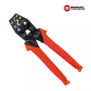마벨 터미널압착기 MH-5S 슬리브 단자 압축 단자압축 터미널 압착기 일본 전장 176mm