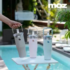 [S] MOZ 스웨덴 포스코 316 스텐 포터블 휴대용 대용량 텀블러 900ml