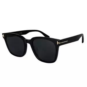 [톰포드] 선글라스 TF1240K 01A 스퀘어 뿔테 오버사이즈 블랙