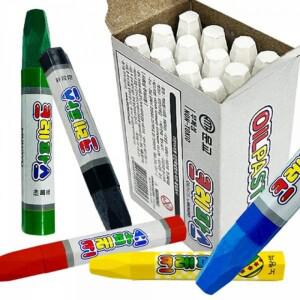 색칠놀이 크레용 어린이집크레파스 단색 12P