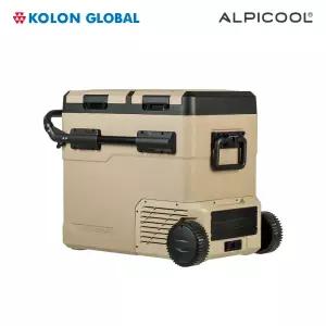 [26년 신형] 알피쿨 X울트라55 샌드베이지 캠핑냉장고 차량용냉장고 코오롱수입 차박