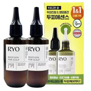 려 루트젠 두피에센스 탈모 전문케어 80ml x2개 더블기획세트