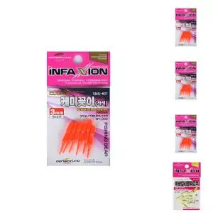 케미꽂이 3MM(검정)/민물/찌/낚시대/바다찌/고무/멈춤/팔찌/고무줄/낚시/채비/찌고무/전유동찌/480/감성돔