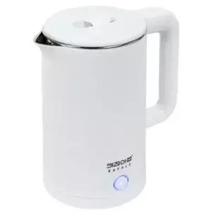 이중 전기포트 화이트 1.8L 대용량 전기 멀티 무선 주전자 티 커피포트 물끓이기 KAEK-WS1880