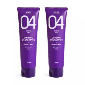 [1+1] 아모스 04 스타일 컬링 에센스 2X 이엑스 150ml 파마 펌 헤어 스타일링