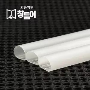 문틈이 소형 세트 현관문 방화문 외풍 틈새 미세먼지 소음 벌레 차단 문풍지 2.4m 3개입