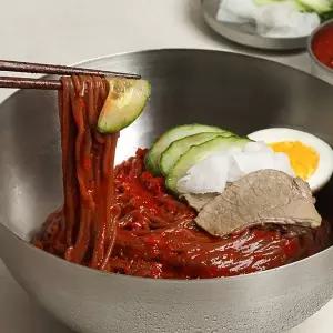 공식판매처별미냉면 일산 고양면옥 한우육수 매운 불냉면 10인분 대용량 맛집 칡냉면