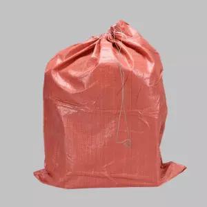 다용도 마대 80Kg 100매 소 적색 580x710 폐기물 자루/포대/마데/낙엽/끈/고추/재활용/청소/볼트/모래/포장