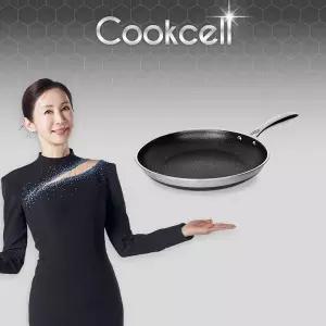 [NS홈쇼핑]전인화의 블랙큐브 쿡셀 홀로그램 큐브 프라이팬 28cm[35430681]