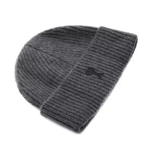 [아미](마산점) 25FW 남성 하트 로고 울 비니 (UBO006 018 0504 M 25F)