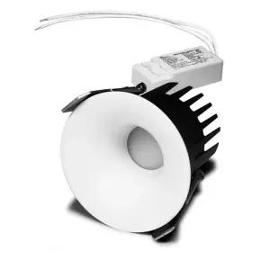 2인치 10W COB 호른 다운라이트(확산형) /타공 55mm 플리커프리 LED 움푹 방습 매입등 천장 매립등 욕실 전등 다운라이트 조명