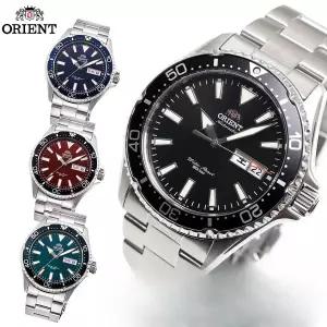 오리엔트 19B Mako III 카마수 오토매틱 다이버 시계 4컬러 RN-AA 시리즈