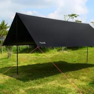타프 캠핑 그늘막 대형 가림막 블랙코팅 피크닉