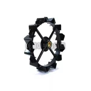 아세아관리기 부품 철바퀴 철차륜 광폭 좌우 세트