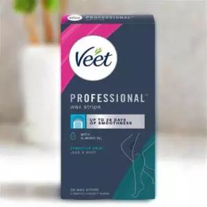 왁싱 테이프 셀프왁싱 제모 다리 인중 팔 털 바디 페이스 패드 스트립 패치 20개입