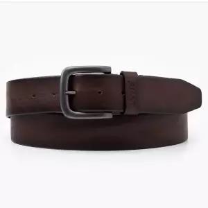 [리바이스] 남성 텀블 아이콘 벨트 브라운 D5574-0001