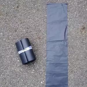 20x83 100장 포장 택배 운송 긴봉투 1롤 폴리백 비닐