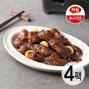 [하림] 직화닭목살구이(매콤) 200g 4팩