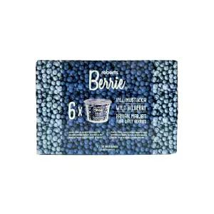 로버츠베리에 빌베리 100ml 6개입 1개 (총6개)