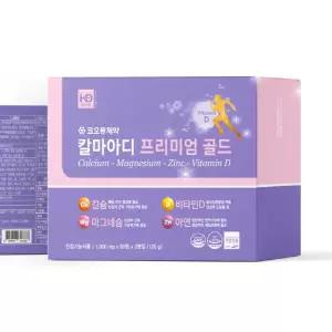 [코오롱제약] 칼마아디 프리미엄 골드 (1,000mg*60정*2개입)