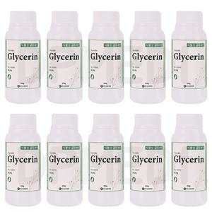 식물성 글리세린 100g 10개 약국 그리세린 글리새린
