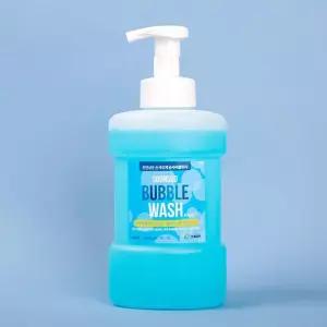 VBC 순수 버블워시 펌프형 800ml x12개 1박스/세면대/폼솝/손비누/핸드버블/핸드솝/욕실/손세정제/용기