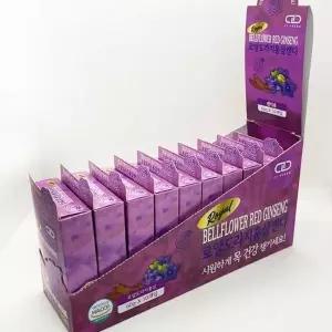 [유로메디] 로얄 도라지 홍삼 캔디 60g 10개