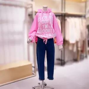 [대구백화점] [시에로]BROOKLYN 프린트후드티셔츠(SF4THF458)