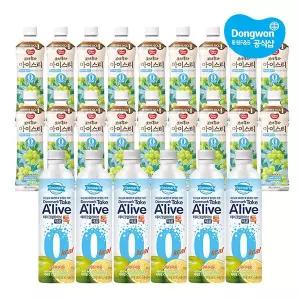 [동원] 보성홍차 샤인머스캣 18개 +테이크얼라이브 제로톡 스위티자몽 400ml x 6개