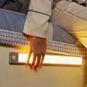 30cm 인체 감지 부착식 벽조명/무드등/원터치/무타공/조명/무선/벽면등/동작감지/벽등/스위치등/LED/무드등